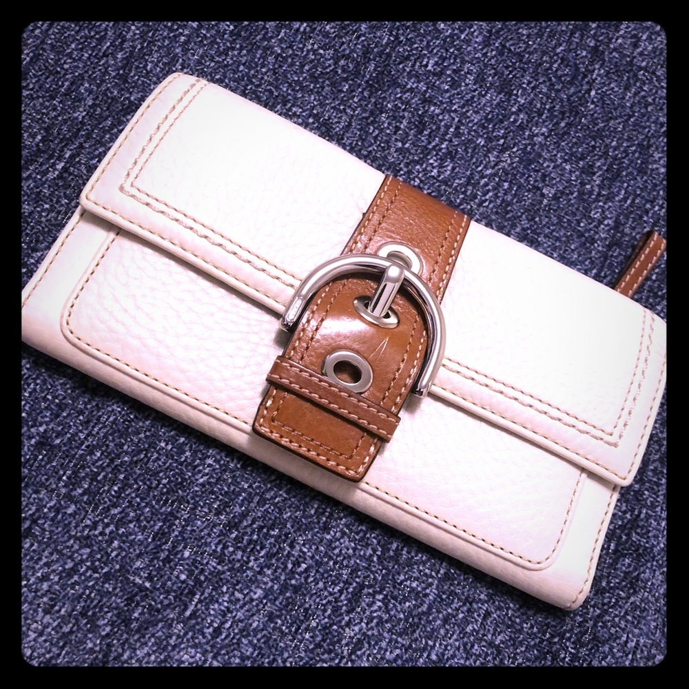 Coach Multi Fold Wallet